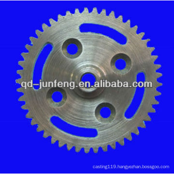 Transmission gear of spur auto gear